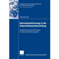Internationalisierung in der Unternehmensentwicklung, Fachbücher von Johannes Voll