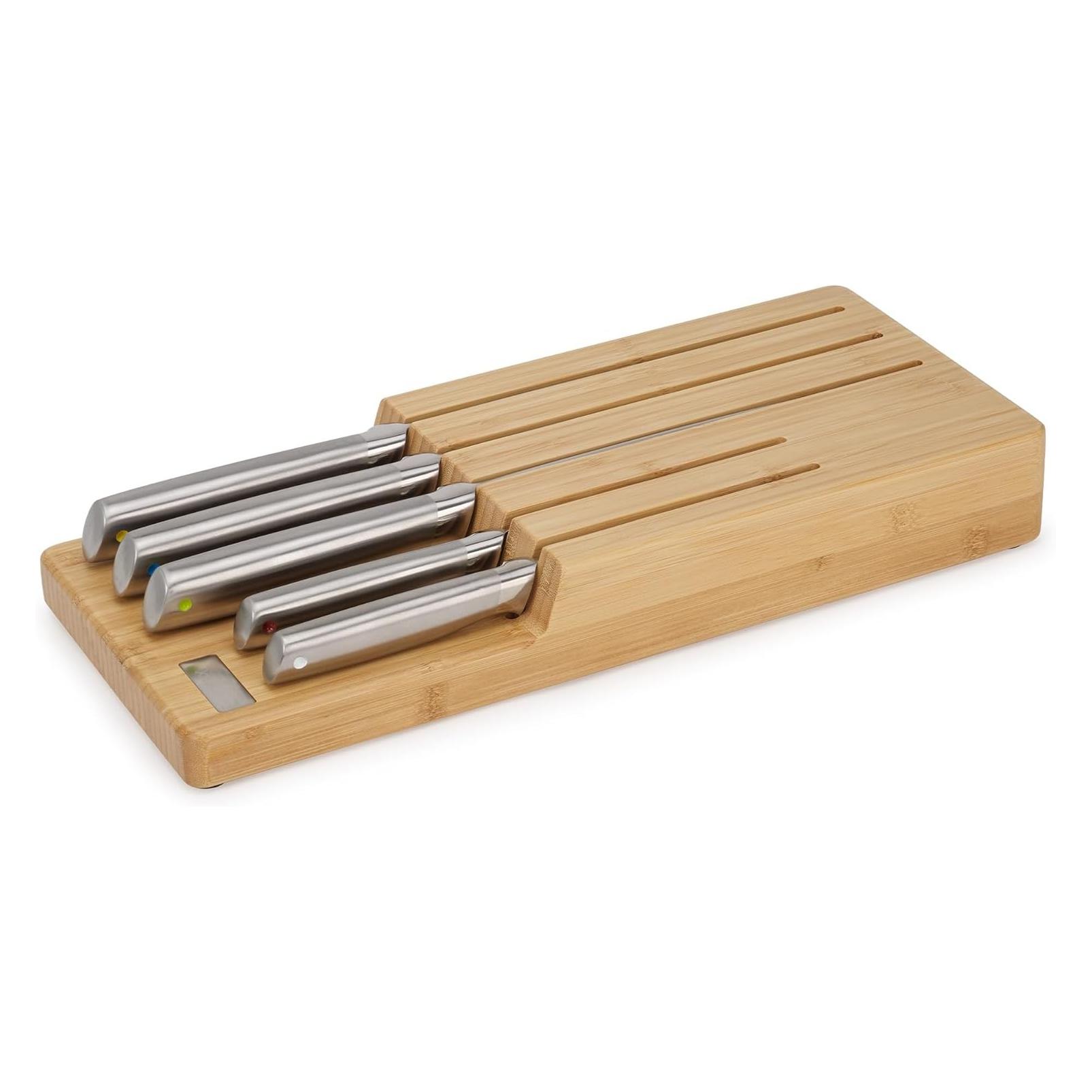 Joseph Joseph Messerblock Elevate Steel 5er Set (10563)