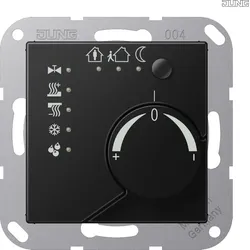 Jung KNX-Stetigregler Serie A graphitschwarz matt A 2178 SWM