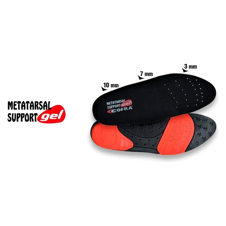 Cofra Metatarsal Gel Footbed with Support - Size 41 (45275891)