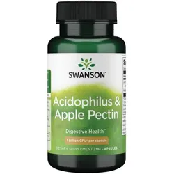 Acidophilus & Apfelpektin 90 Kapseln