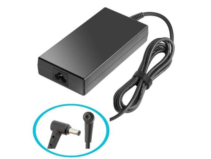 DLH DY-AI3956, PC, Intérieure, 230 W, 19 V, Noir, 199 mm