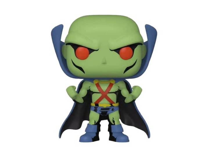 Funko Justice League Martian Manhunter Pop! Vinyl Collectible Figuur Limited Edition Exclusief