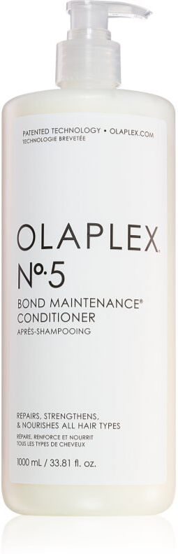 Olaplex N°5 Bond Maintenance Conditioner après-shampoing fortifiant pour une hydratation et une brillance 1000 ml
