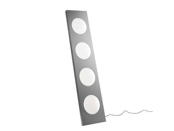 Dolmen LED Lampadaire Aluminium - Foscarini - Salon / séjour