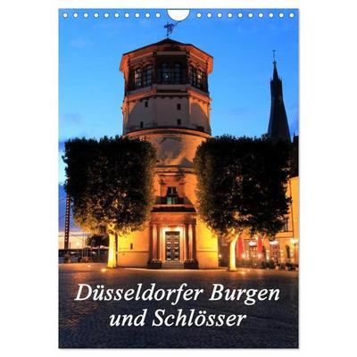Düsseldorfer Burgen und Schlösser (Wandkalender 2026 DIN A4 hoch), CALVENDO Monatskalender
