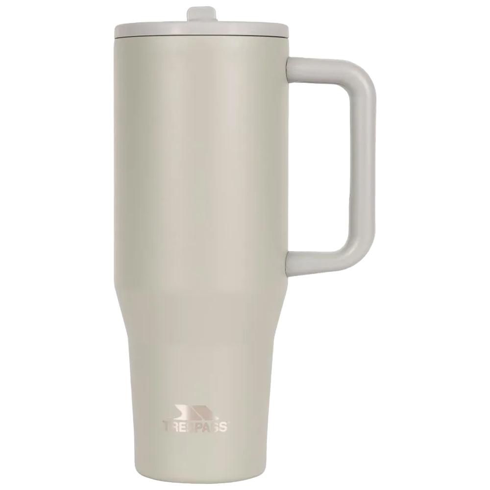 Trespass Roestvrijstalen 1,2-liter mok (Salie)