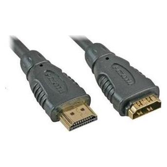 PremiumCord extension cable HDMI, M/F, 1m (1 m) (8592220012182)