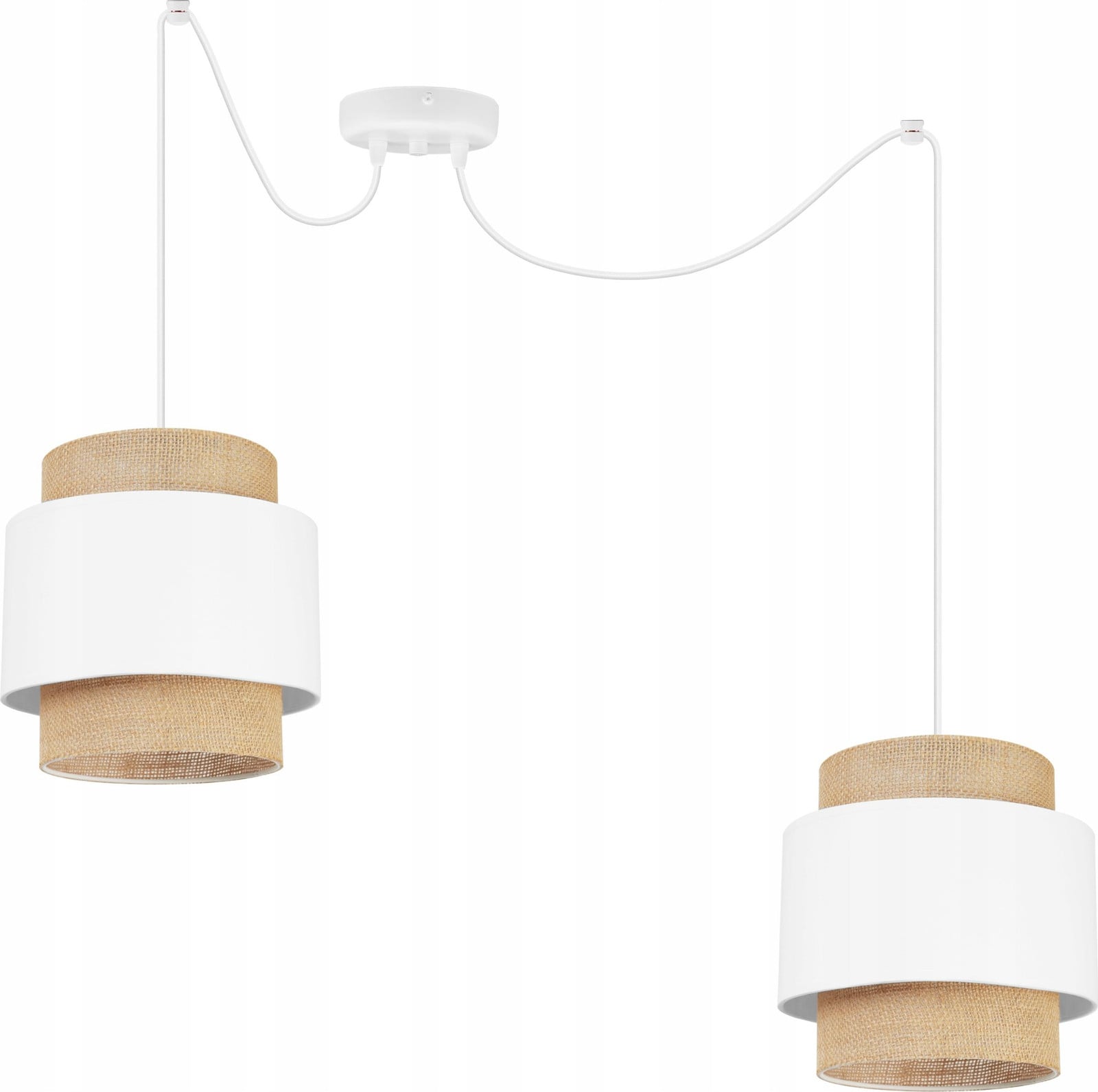 LIGHT HOME LH Boho Hanglamp van Jute