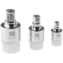 RS PRO, Steckschlüssel + Stecknuss, 3pcs universal adaptor set
