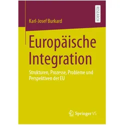 Europäische Integration, Fachbücher von Karl-Josef Burkard