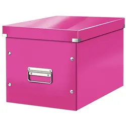 Leitz Archivbox Click & Store Cube 61080023 L pink