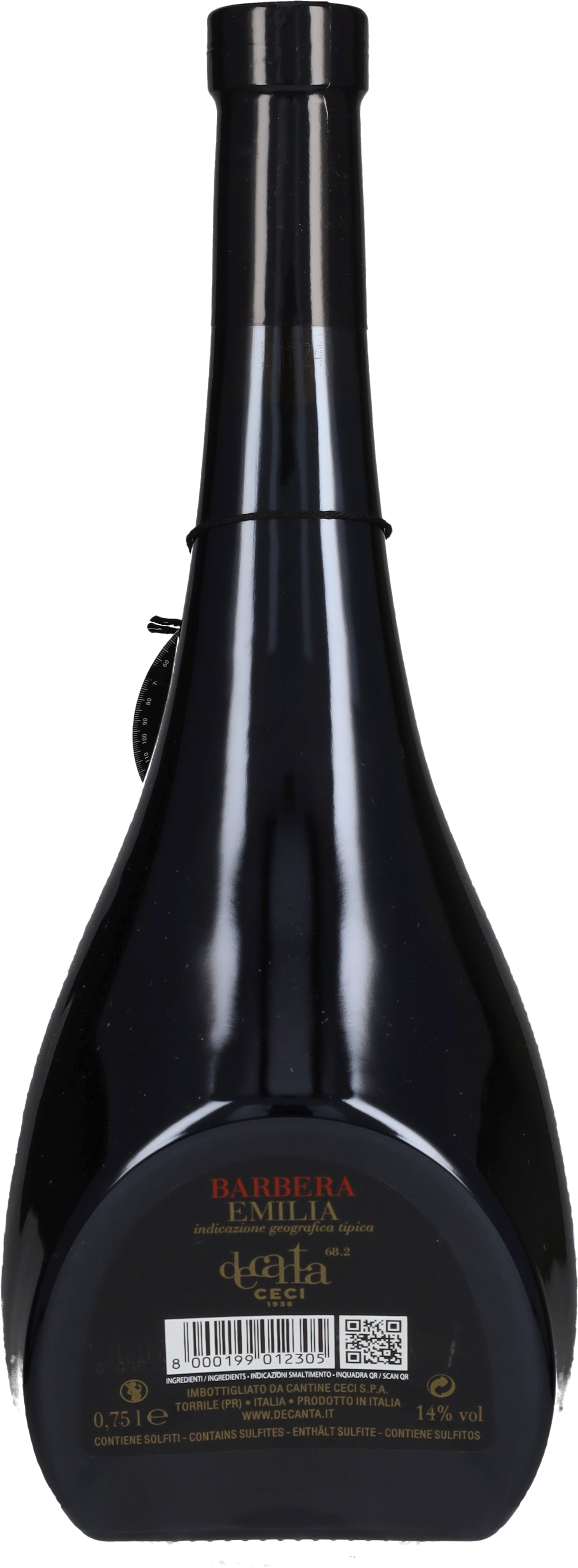 Cantine Ceci Rosso 'Decanta' Ceci