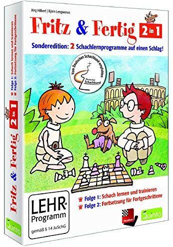ChessBase - Fritz&Fertig Doppelpack (PC) - Preis vom 14.10.2026 23:07:16 h