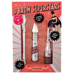 BeneFit Cosmetics, Augenbrauengel, Gimme Brow+ 3 Brow Superstars (3 Warm Light Brown)