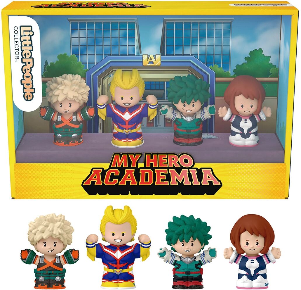 Fisher-Price Figura Little People Collector My Hero Academia Fisher Price.