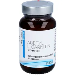 Acetyl-l-carnitin 500 mg Kapseln