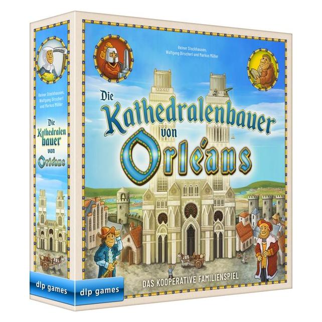 DLP Die Kathedralenbauer von Orleans (Deutsche Ausgabe) (Deutsch, 2 - 4 Spieler) (DLP01084)