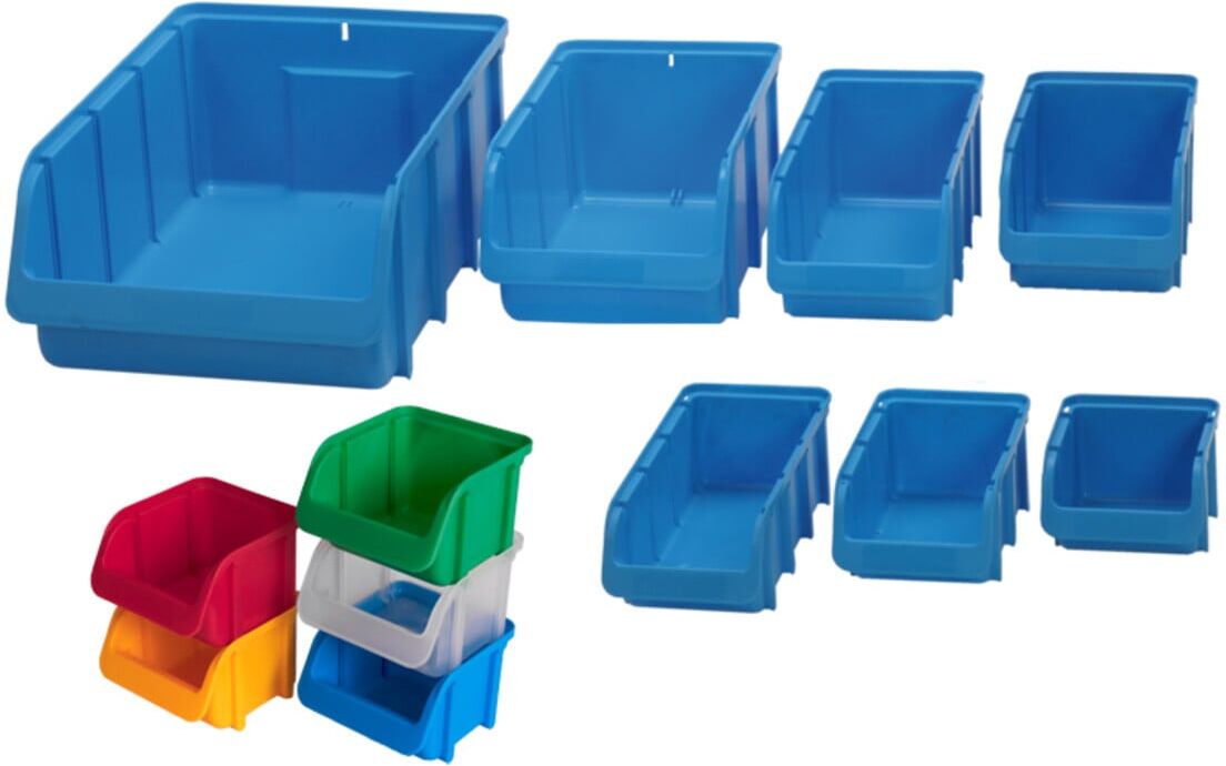 Hünersdorff Sichtbox aus PP, Gr. 1 transparent (671700)