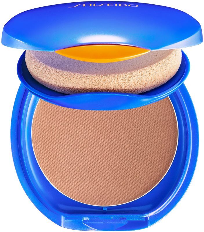 Shiseido Expert Sun Protector UV Protective Compact Foundation SPF30 waterproof compact foundation refillable shade Dark Beige 12 g