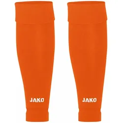 JAKO Tube Fußball Sleeve-Stutzen 350 - neonorange Junior