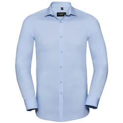 Russell Collection Ultimate Stretch Hemd  Langarm, bright sky, M