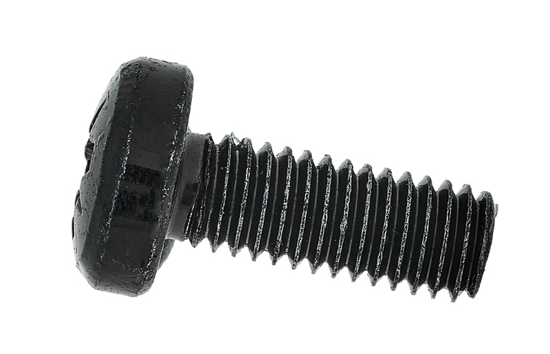 Adam Hall 5410BLK Rack Screw 100x Black