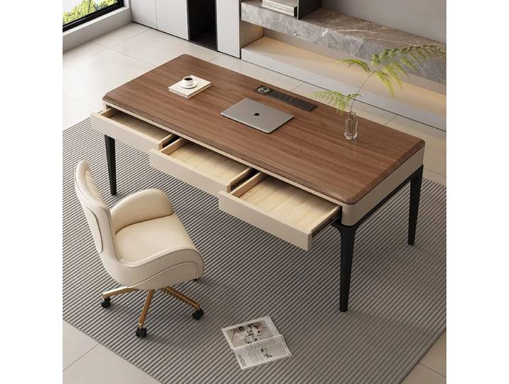 Bureaux d'ordinateur, bureaux de travail et postes de travail, bureaux d'écriture, tables d'étude, bureaux de chambre nordiques, abordables et de luxe