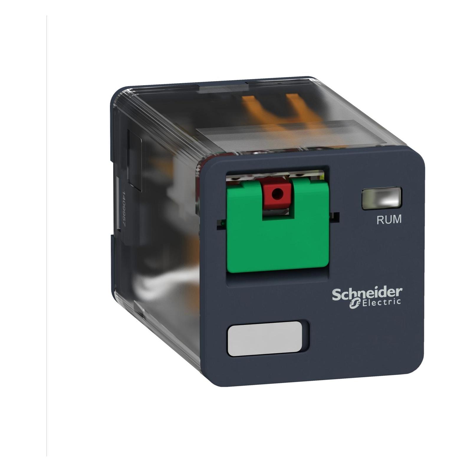 Schneider Electric Steckbare Universalrelais RUM, 2 W, 10 RUMC21B7 (RUMC21B7)