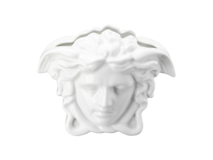 Versace Vase Versace Medusa Grande 21 cm Blanc