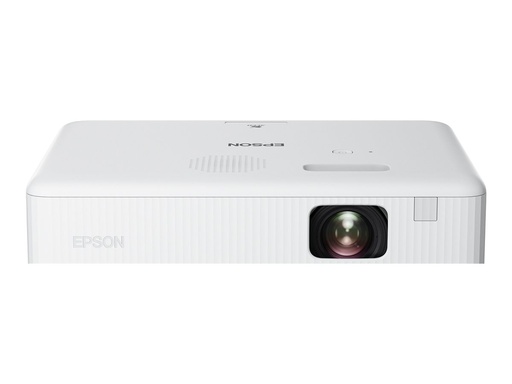 Epson CO-W01 - 3-LCD-Projektor - tragbar - 3000 lm (weiß) (V11HA86040)