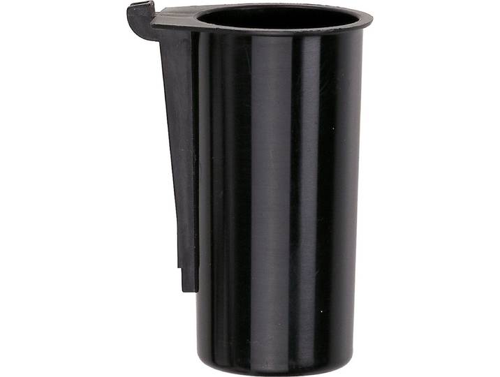 Raaco Berkerhouder - Bekervormig - Zwart (4 stuks)