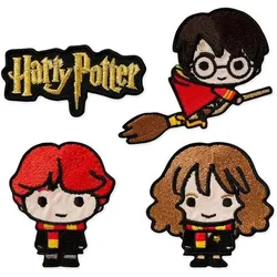 Mono Quick 10-Teilig: Sortiment Harry Potter, Applikationen, Mehrfarbig