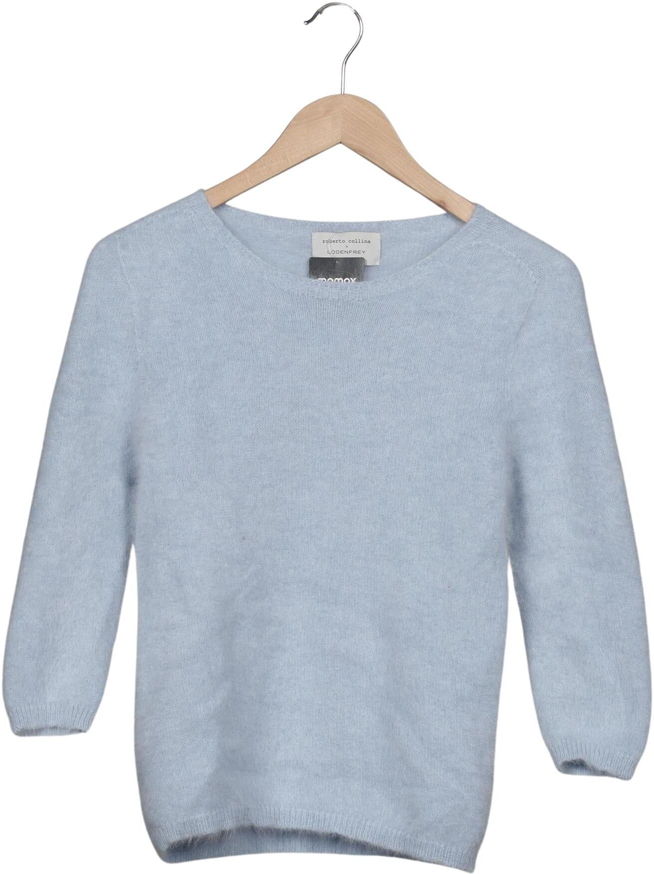 Lodenfrey Damen Pullover, Hellblau, Gr. L, Angorawolle / Synthetik - Second Hand