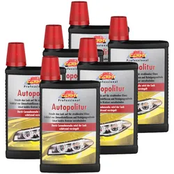 CARFIT Professional Autopolitur 6er Set