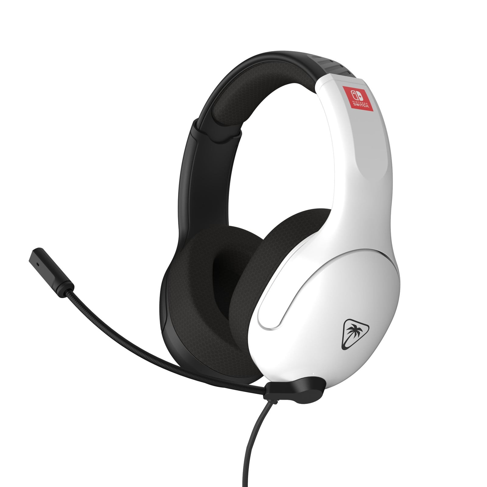 Turtle Beach Wired Gaming Headset Airlite Fit voor Nintendo Switch 2 - Black & White - TBS-8003-05