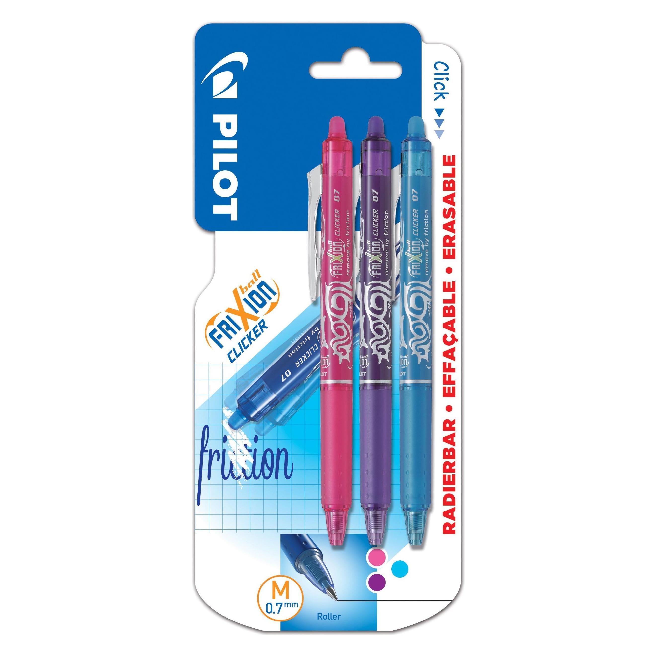 Pilot - FriXion Clicker 0.7 - (Pack of 3) (3x) (105209359)