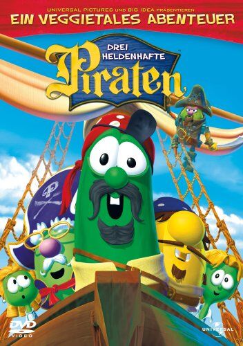Mike Nawrocki - Ein Veggietales Abenteuer: Drei heldenhafte Piraten - Preis vom 10.10.2026 11:48:34 h