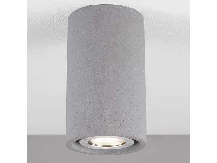 Plafonnier extérieur Emile Ø 9cm Gris/Gris