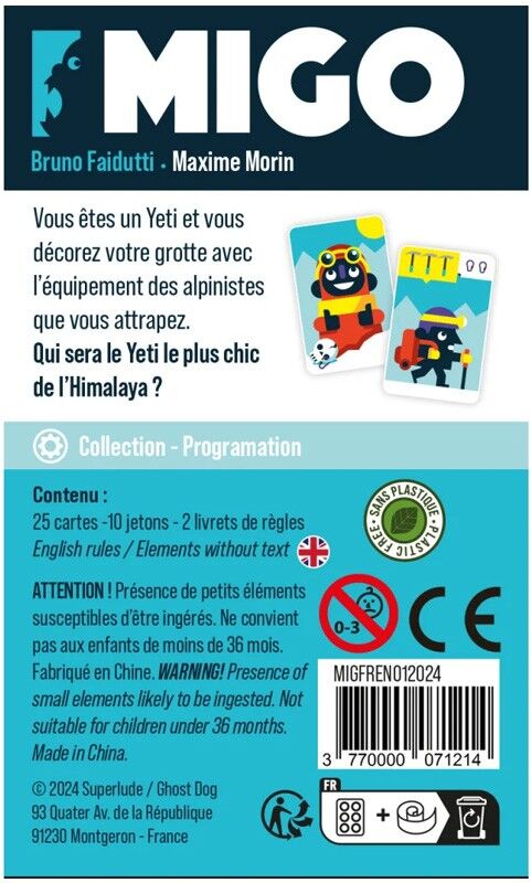 Superlude Feux Follets - MIGO