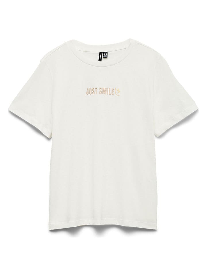 Vero Moda Shirt in Weiß - M