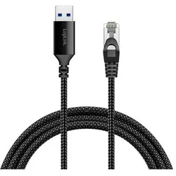 LogiLink CU0407 (CAT6, 15 m), Netzwerkkabel