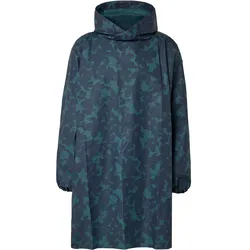 Tchibo - Regenponcho - petrol
