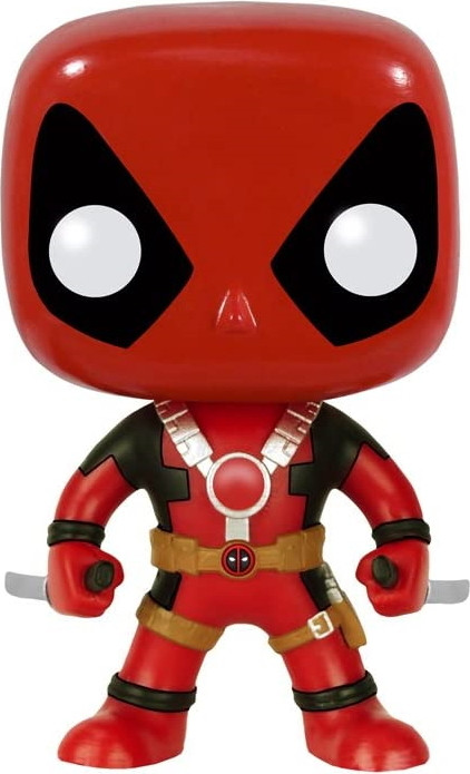 Funko Pop! Marvel Deadpool met twee zwaarden Vinyl #111