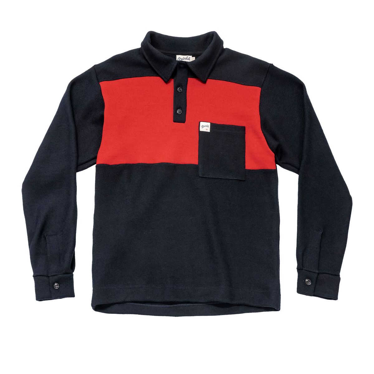 Devold of Norway Archive Ferry Polo deep marine (285A-clothing) XXL GO 210 247 A 285A XXL