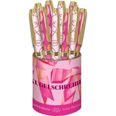Kugelschreiber - All about pink, sort.