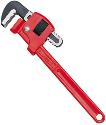 Virax Stillson schroefsleutel voor pijpen, rood, 203,2 mm