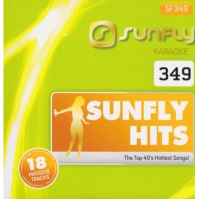 Sunfly Hits Vol.349-March 2015 - Karaoke, CD