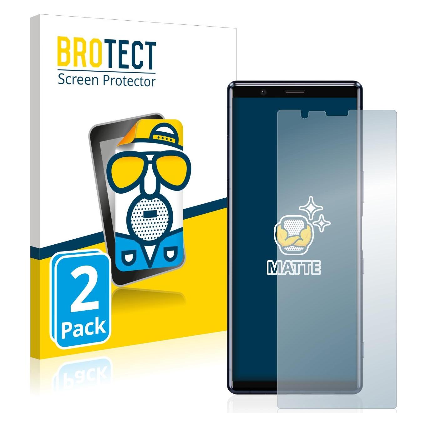 Brotect Entspiegelungs-Schutzfolie Displayschutz Matt (Sony Xperia 5) (1936619)
