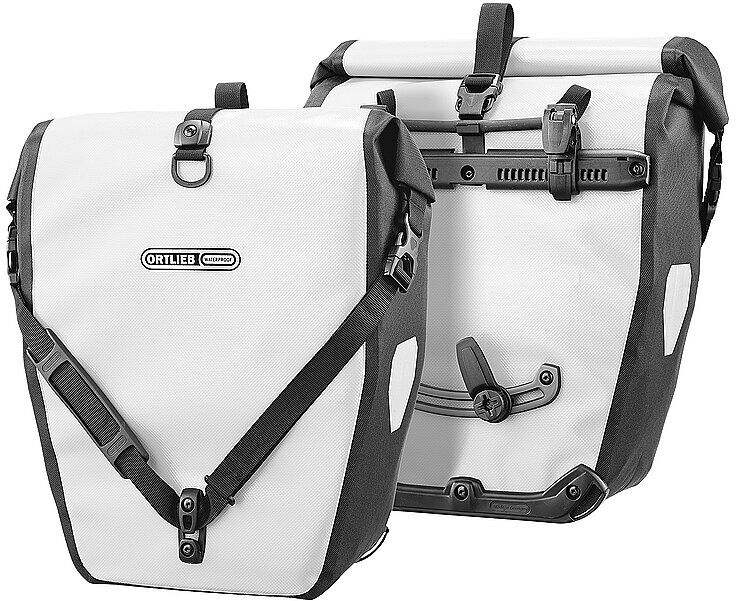 ORTLIEB Packtaschen Set Back-Roller 2x20L weiss B